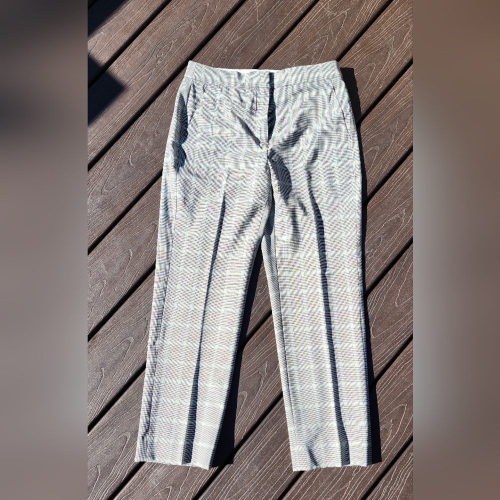 J Crew Kate, size 6, plaid, EUC